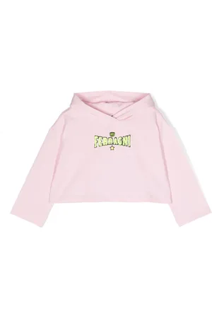 Chiara Ferragni Hoodie con logo bordado