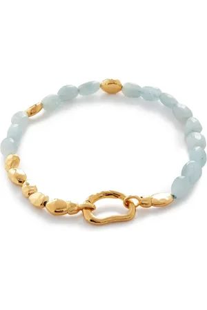 Monica Vinader Pulsera Rio Aquamarine