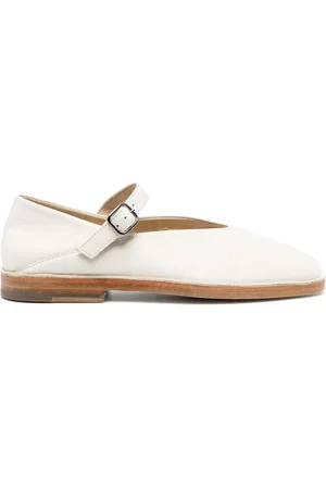 LEMAIRE Flats con puntera cuadrada