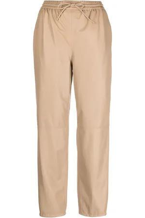 YVES SALOMON Pantalones rectos con bolsillos