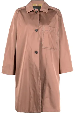 Fabiana Filippi Abrigo oversize con botones