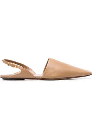 Nanushka Slippers con puntera cuadrada