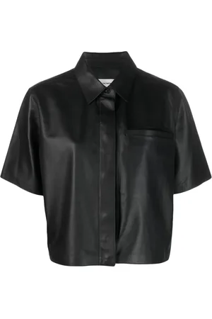 YVES SALOMON Camisa manga corta