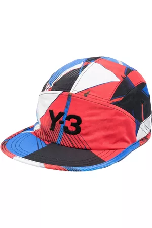 Y-3 Logo-print cap