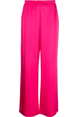YVES SALOMON Pantalones palazzo liso