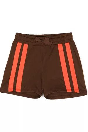 Mini Rodini Shorts - Stripes-print cotton shorts