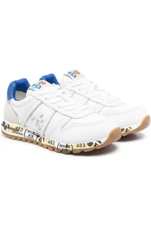 Premiata Tenis bajos con parche del logo