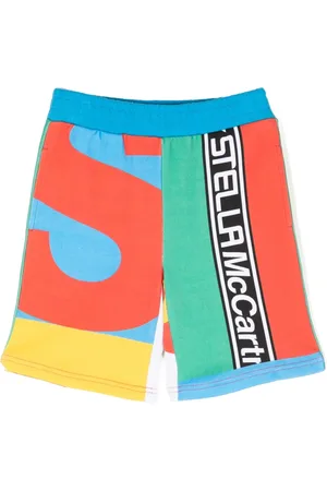 Stella McCartney Shorts con estampado gráfico