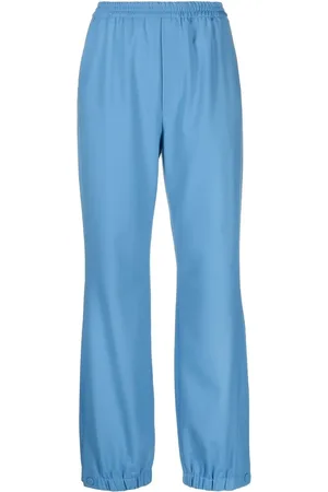 Nanushka Pants rectos con bolsillos
