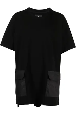 Y-3 Playera manga corta con parche del logo