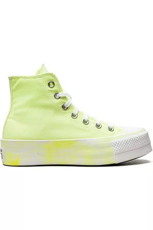 Converse Mujer Tenis de pádel y tenis - Chuck Taylor All Star Lift High "Volt Glow" sneakers