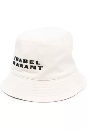 Isabel Marant Mujer Sombreros - Haley logo bucket hat