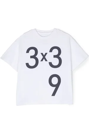 DOUUOD KIDS Playera manga corta con estampado gráfico