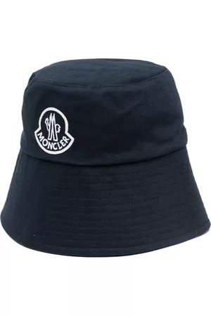 Moncler Mujer Sombreros - Embroidered-logo bucket hat