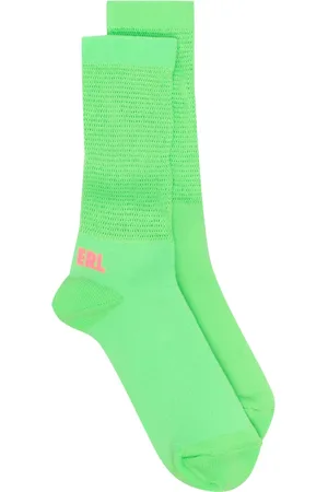 ERL Calcetines con logo estampado