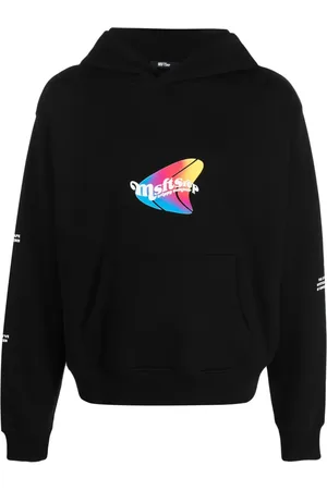 Msftsrep Hoodie con logo estampado