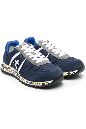 Premiata Tenis bajos con agujetas