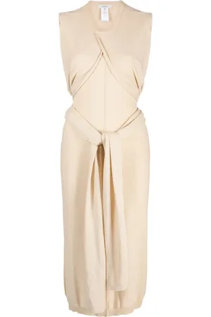 LEMAIRE Vestido con moño en la cintura