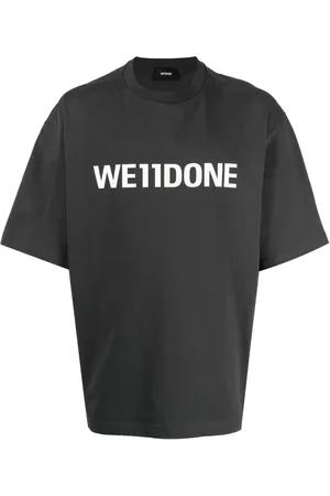 We11 Done Playera con logo estampado