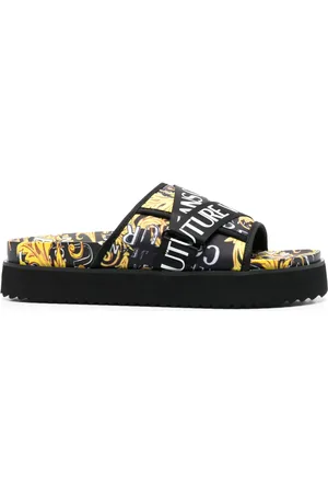 VERSACE Flip flops con estampado Barocco