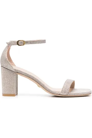 Stuart Weitzman Sandalias con una tira y tacón de 85mm
