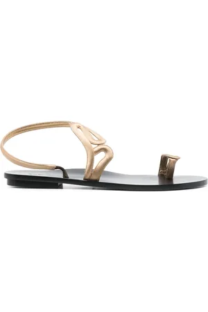 Giorgio Armani Sandalias con diseño cruzado