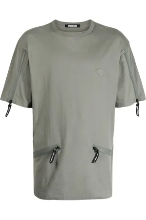 Spoonyard Playera con bolsillo y cierre