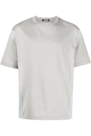 Spoonyard Playera con detalle de panel