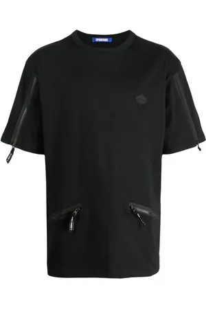 Spoonyard Playera con bolsillo y cierre
