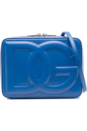 Dolce & Gabbana Bolsa cámara con logo DG mediana
