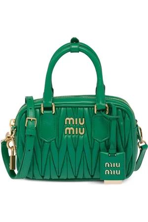 Miu Miu Bolsa crossbody de matelassé