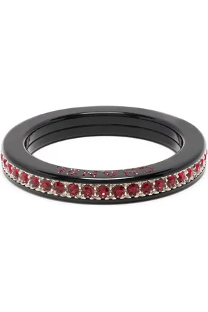 CHANEL Brazalete con detalles de cristal 1990