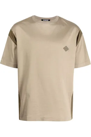 Spoonyard Playera con detalle de panel
