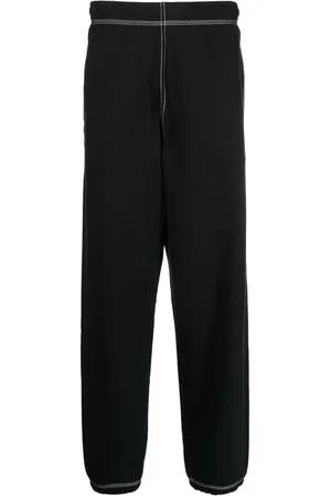 STUSSY Pants Contrast Stitch Label