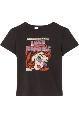 RE/DONE Playera Romance