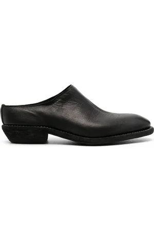 GUIDI Mules estilo slip-on