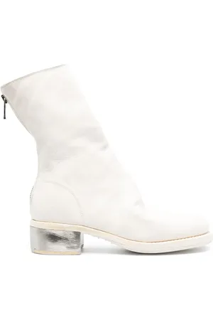 GUIDI Botines con cierre