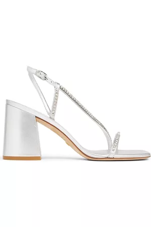 Stuart Weitzman Sandalias con detalles de cristal