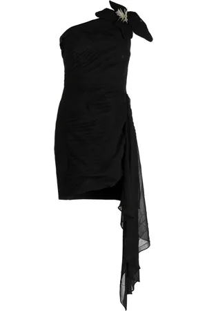 PATBO Vestido con aplique floral