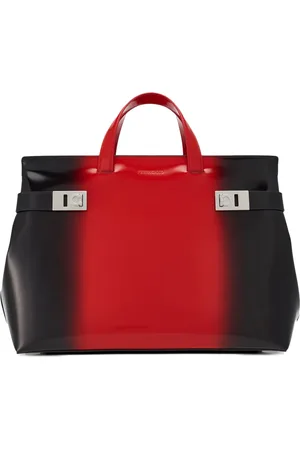 Salvatore Ferragamo Tote con efecto de aerógrafo