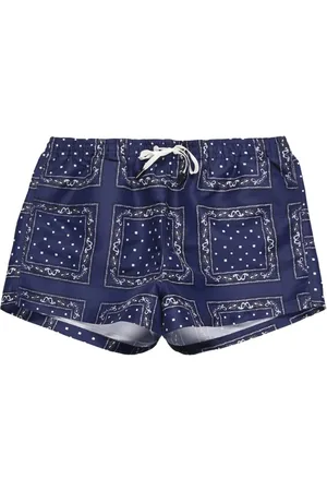 Jacquemus Shorts de playa con estampado gráfico