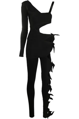 Roberto Cavalli Jumpsuit con detalle de nudo