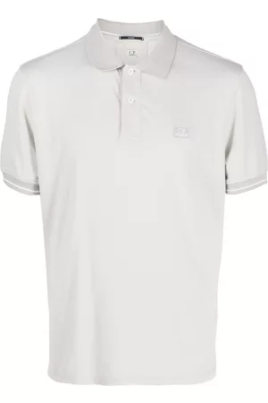 C.P. Company Playera tipo polo manga corta