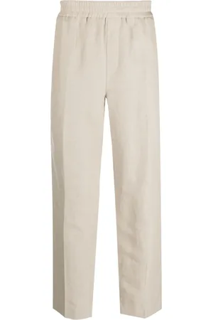 A.P.C. Pantalones capri con diseño recto