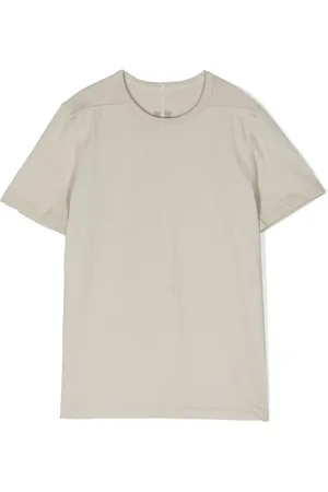 Rick Owens Playera con cuello redondo