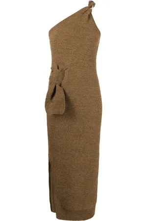 Jacquemus Vestido La robe Maille Noued
