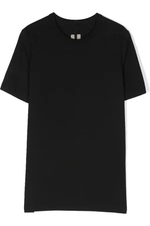 Rick Owens Playera con cuello redondo
