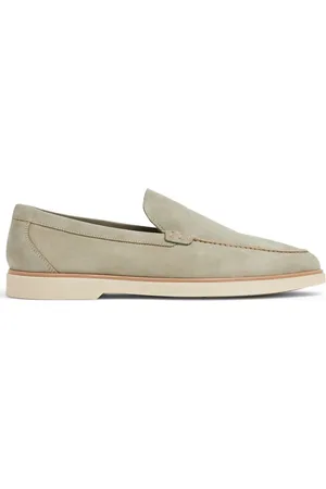 Magnanni Mocasines de gamuza Beignet