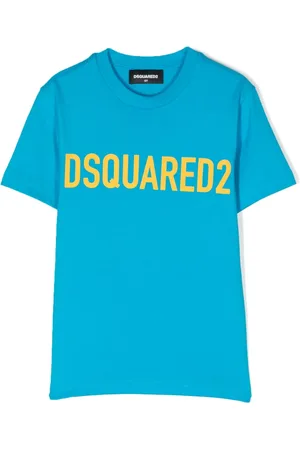 Dsquared2 Playera con logo estampado