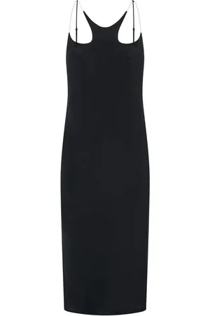 DION LEE Vestido midi con espalda redonda